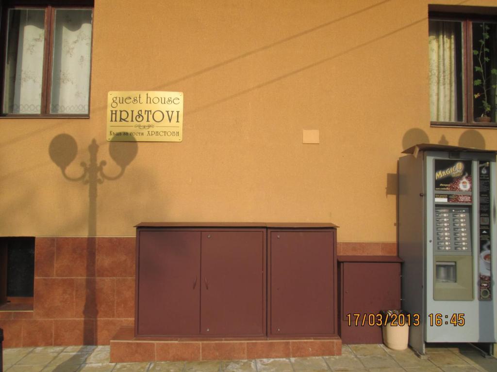 Hristovi Apartments & Studios Pomorie Extérieur photo