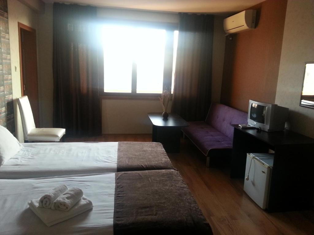 Hristovi Apartments & Studios Pomorie Chambre photo